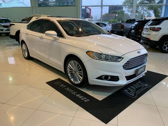 FORD FUSION 2.0 TITANIUM FWD 16V GASOLINA 4P AUTOMÁTICO FORD FUSION 2.0 TITANIUM FWD 16V GASOLINA 4P AUTOMÁTICO